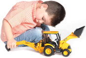 Bruder 1:16 JCB Midi CX Backhoe Loader Bruder 1:16 JCB Midi CX Backhoe Loader