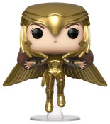 Wonder Woman: 1984 - Wonder Woman Gold Flying Pose Pop! Vinyl
