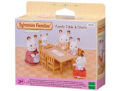 Sylvanian Families - Family Table and Chairs