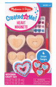 Melissa and Doug Created by Me! Heart Magnets