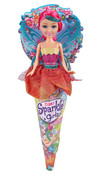 Sparkle Girlz 10.5in Super Sparkly In Cone - Floral Fairy Cone Doll
