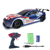 Scale 1:12 2.4G Maserati Granturismo GT3 Blue Scale 1:12 2.4G Maserati Granturismo GT3 Blue