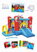 Bubble 4 in 1 Play Center Bubble 4 in 1 Play Center