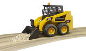 Bruder Caterpillar Skid Steer Loader 1:16 Scale Bruder Caterpillar Skid Steer Loader 1:16 Scale