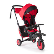 Smartrike STR7J Red - Folding Baby Tricycle 7-in-1