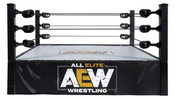 AEW  - Medium Playset (Unrivaled Figure and Core Wrestling Ring)