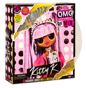 L.O.L. Surprise! O.M.G. Remix Fashion Doll - 25 Surprises with Music - Assorted L.O.L. Surprise! O.M.G. Remix Fashion Doll - 25 Surprises with Music - Assorted