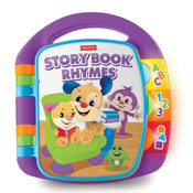Fisher-Price Laugh & Learn Storybook Rhymes Book