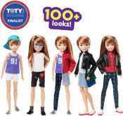 Creatable World Deluxe Character Kit Customizable Doll GGG53