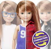 Creatable World Deluxe Character Kit Customizable Doll GGG53