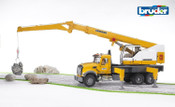 BR1:16 MACK Granite Liebherr Crane Truck