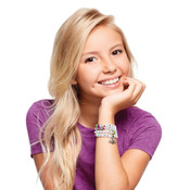 Block & Rock Charm Bracelets Block & Rock Charm Bracelets