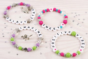 Block & Rock Charm Bracelets Block & Rock Charm Bracelets