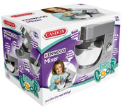 Casdon Toys Little Cook Kenwood Titanium Mixer