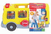 Fisher-Price Little People Big Yellow School Bus