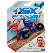 Supercross 1:24 Diecast Motorcycles Supercross 1:24 Diecast Motorcycles