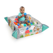 5-in-1 Your Way Ball Play Activity Gym & Ball Pit - Totally Tropical 5-in-1 Your Way Ball Play Activity Gym & Ball Pit - Totally Tropical