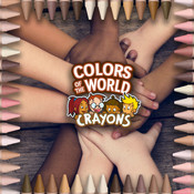 Crayola Colors of the World Skin Tone Crayons, 24 Count Crayola Colors of the World Skin Tone Crayons, 24 Count