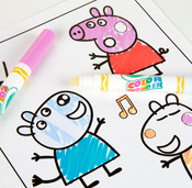 Crayola Color Wonder Mess Free Peppa Pig Coloring Set