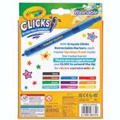 Crayola 10 Clicks Retractable Markers