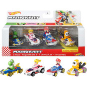 Hot Wheels Mario Kart 4 Pack Hot Wheels Mario Kart 4 Pack
