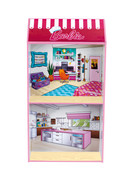Barbie Toy Kitchen with Doll House 2 In 1 Barbie Toy Kitchen with Doll House 2 In 1