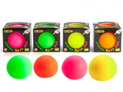 Jumbo Smooshos Ball Neon