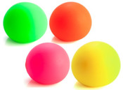 Jumbo Smooshos Ball Neon