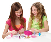 Shimmer n Sparkle Manicure Magic Nail Studio Shimmer n Sparkle Manicure Magic Nail Studio