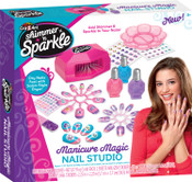 Shimmer n Sparkle Manicure Magic Nail Studio Shimmer n Sparkle Manicure Magic Nail Studio