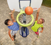 Little Tikes Adjust n Jam Basketball Set