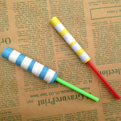 Chinese Paper Yoyo Colourful Wave