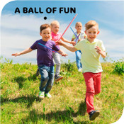 Chinese Paper Yoyo Solid Colour