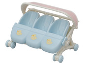 Sylvanian Families - Triplets Stroller