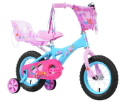 Peppa Pig 30cm Bike with Dollseat and Basket Peppa Pig 30cm Bike with Dollseat and Basket