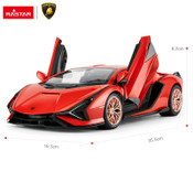 R/C 1:24 Lamborghini Sian