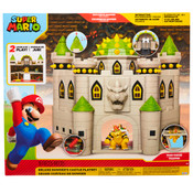 Nintendo 2.5" Bowser Castle Playset
