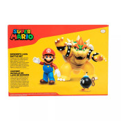 Nintendo Mario vs. Bowser Diorama Set