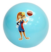 Space Jam 4" PVC Play Ball