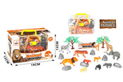 Animal Figure Set with 19pcs