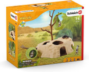 Schleich - Meerkat Hangout Schleich - Meerkat Hangout