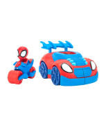 SNF 2 in 1 Spidey Stealth Strike Feature Vehicle