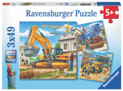 Ravenburger Kids 3x49 Pieces Puzzle