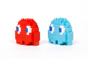 PAC-MAN Nanoblock - Blinky & Inky