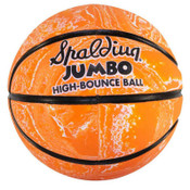 Spalding Jumbo Bounce Ball Marble