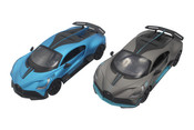 RW 1:16 2.4Ghz Bugatti Divo Grey & Blue