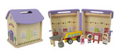 Wonder Co Wooden Carry Along School Wonder Co Wooden Carry Along School