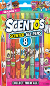 Scentos Scented Gel Pens 8 Pack