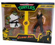 TMNT VS Cobra Kai 2-Pack 6" Figure Donnie Vs Johnny Lawrence