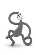 Matchstick Monkey Dancing Monkey Teether Grey Matchstick Monkey Dancing Monkey Teether Grey